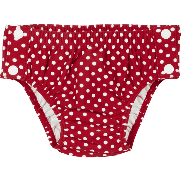 Playshoes UV-Schutz Windelbadehose Punkte Rot 1 Playshoes UV-Schutz Windelbadehose Punkte Rot