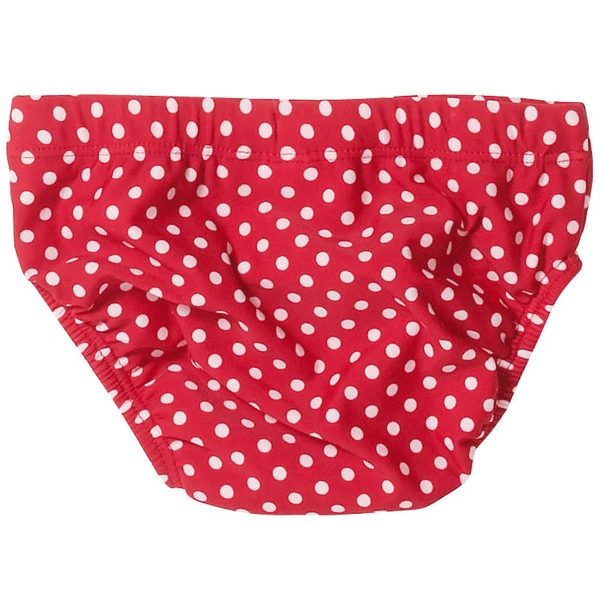PlayshoesGirls UV-Schutz Badewindel PUNKTE Rot 2 PlayshoesGirls UV-Schutz Badewindel PUNKTE Rot – Bild 2