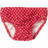PlayshoesGirls UV-Schutz Badewindel PUNKTE Rot
