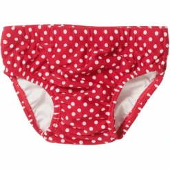 PlayshoesGirls UV-Schutz Badewindel PUNKTE Rot