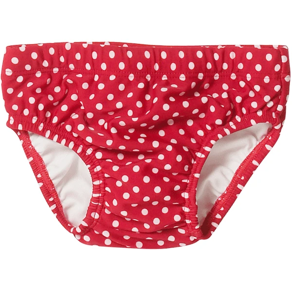 PlayshoesGirls UV-Schutz Badewindel PUNKTE Rot 1 PlayshoesGirls UV-Schutz Badewindel PUNKTE Rot