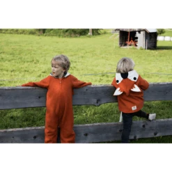 Räuber&Komplizen Walkoverall Fuchs Orange/grau -Deutschland Baby Mode Traum Verkaufs-Shop raeuberkomplizen walkoverall fuchs orange grau a377525 2