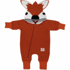 Räuber&Komplizen Walkoverall Fuchs Orange/grau