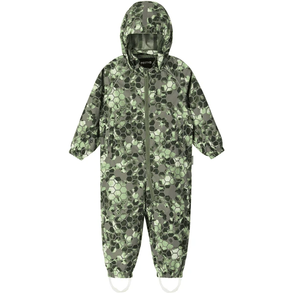 Reima Overall Bennas Greyish Green 2 Reima Overall Bennas Greyish Green – Bild 2