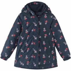 Reima Winterjacke Toki Navy Pattern
