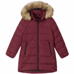 Reima Wintermantel Lunta Lingonberry Red