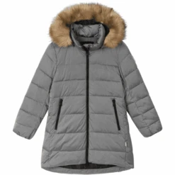 Reima Wintermantel Lunta Soft Grey