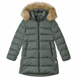 Reima Wintermantel Lunta Thyme Green
