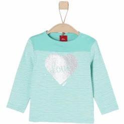 S.Oliver Girls Langarmshirt Blue Green
