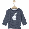 S.Oliver Girls Langarmshirt Dark Blue Stripes