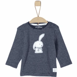 S.Oliver Girls Langarmshirt Dark Blue Stripes