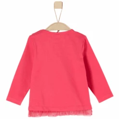 S.Oliver Girls Langarmshirt Pink -Deutschland Baby Mode Traum Verkaufs-Shop s oliver girls langarmshirt pink a242245 1
