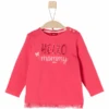 S.Oliver Girls Langarmshirt Pink