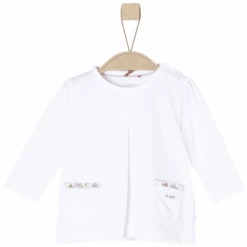 S.Oliver Girls Langarmshirt White