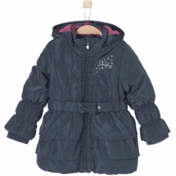 S.Oliver Girls Mantel Dark Blue