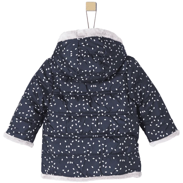 S.Oliver Girls Mantel Dark Blue AOP 2 S.Oliver Girls Mantel Dark Blue AOP – Bild 2