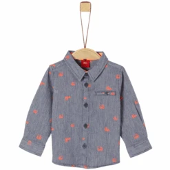 S.Oliver Hemd Blue