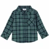 S.Oliver Hemd Dark Blue Check