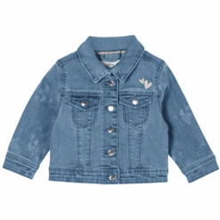 Deutschland Baby Mode Traum Verkaufs-Shop 16 S.Oliver Jacke Girl Denim