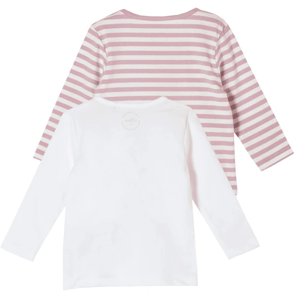 S.Oliver Langarmshirt Multipack Rose/white 2 S.Oliver Langarmshirt Multipack Rose/white – Bild 2
