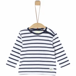 S.Oliver Langarmshirt Navy Stripes