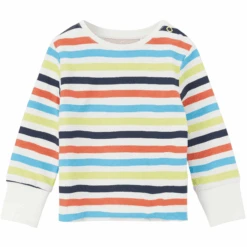 S.Oliver Langarmshirt White