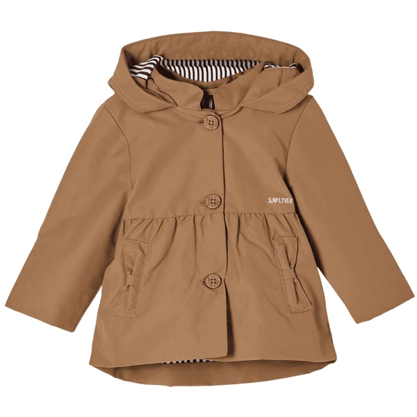 S.Oliver Mantel Brown 1 S.Oliver Mantel Brown