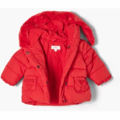 S.Oliver Mantel Red -Deutschland Baby Mode Traum Verkaufs-Shop s oliver mantel red a320980 2