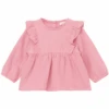 S.Oliver Musselinbluse Rosa