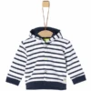 S.Oliver Sweatjacke Navy Stripes