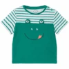 S.Oliver T-Shirt Frosch Smaragd