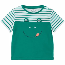 S.Oliver T-Shirt Frosch Smaragd