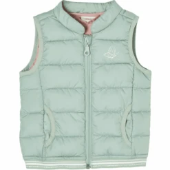 S.Oliver Weste ärmellos Hellblau