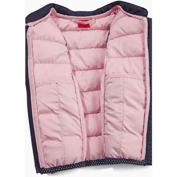 S.Oliver Weste Punkte Blue 3 S.Oliver Weste Punkte Blue – Bild 3