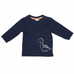 SALT AND PEPPER Langarmshirt Dino Navy