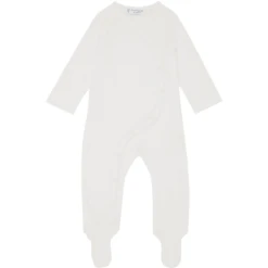 Sense Organics Strampler White