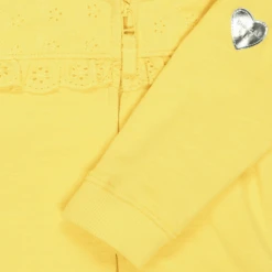 STACCATO Baby Girls Sweatjacke Soft Yellow -Deutschland Baby Mode Traum Verkaufs-Shop staccato baby girls sweatjacke soft yellow a287192 2