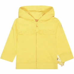 STACCATO Baby Girls Sweatjacke Soft Yellow