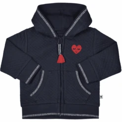 STACCATO Girls Sweatjacke Midnight Structure