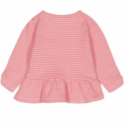 STACCATO Girls Tunika Pastel Peach Streifen 3 STACCATO Girls Tunika Pastel Peach Streifen -Deutschland Baby Mode Traum Verkaufs-Shop staccato girls tunika pastel peach streifen a243976 1