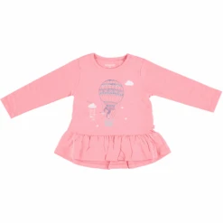 STACCATO Girls Tunika Soft Coral