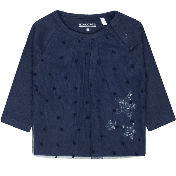 STACCATO Girls Tunika Soft Marine 1 STACCATO Girls Tunika Soft Marine