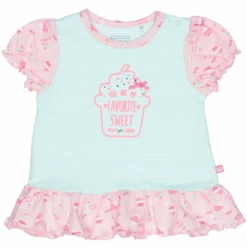 STACCATO Girls Tunika Streifen Mint