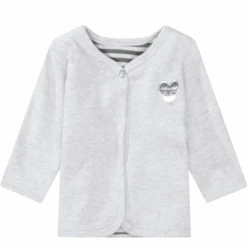 STACCATO Girls Wendejacke Beige Melange