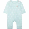 STACCATO Overall Cyan Gemustert