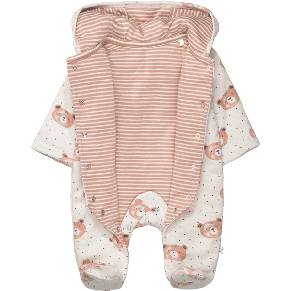 Staccato Overall Wattiert Beige Melange 2 Staccato Overall Wattiert Beige Melange – Bild 2