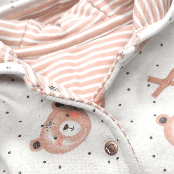 Staccato Overall Wattiert Beige Melange 3 Staccato Overall Wattiert Beige Melange – Bild 3