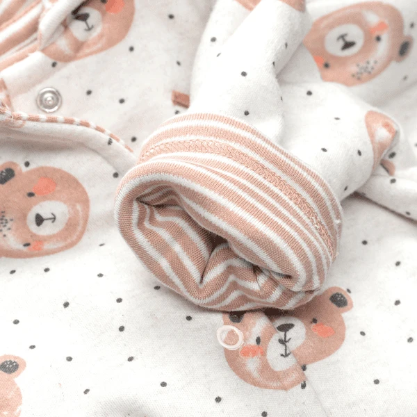 Staccato Overall Wattiert Beige Melange 4 Staccato Overall Wattiert Beige Melange – Bild 4