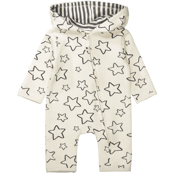 Staccato Overall Wattiert Ivory Gemustert 1 Staccato Overall Wattiert Ivory Gemustert