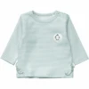 STACCATO Shirt Aqua Sky Gestreift